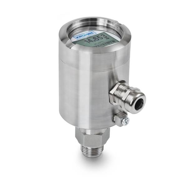 KROHNE內置隔膜式的小型壓力變送器